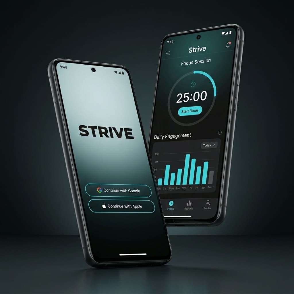 Strive App Showcase